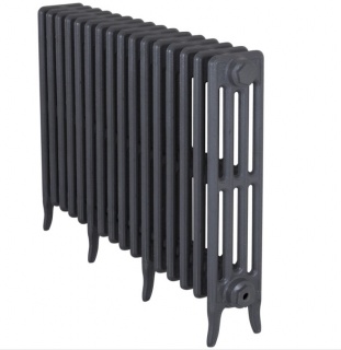 Victorian 4 Cast Iron Radiators 660mm - 16 Section